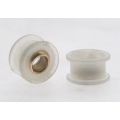 Scaleauto  Nylon 5mm x 3/32 Double flanged Bronze insert